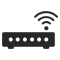 Router/HomePlugs sem fios